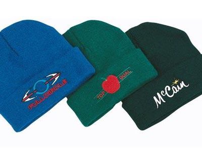 Branded Knit Beanie