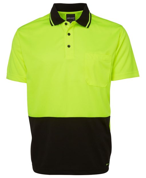 Hi Vis Polo Shirt Kids & Adults - Image 8