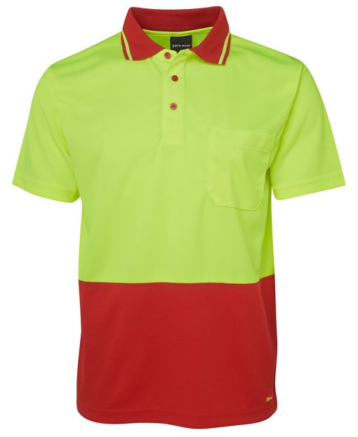 Hi Vis Polo Shirt Kids & Adults - Image 9