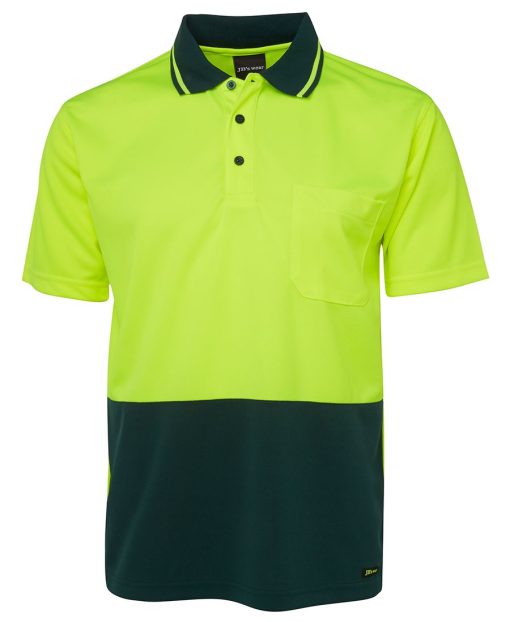 Hi Vis Polo Shirt Kids & Adults - Image 10