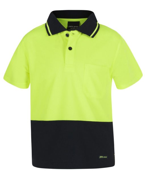 Hi Vis Polo Shirt Kids & Adults - Image 12