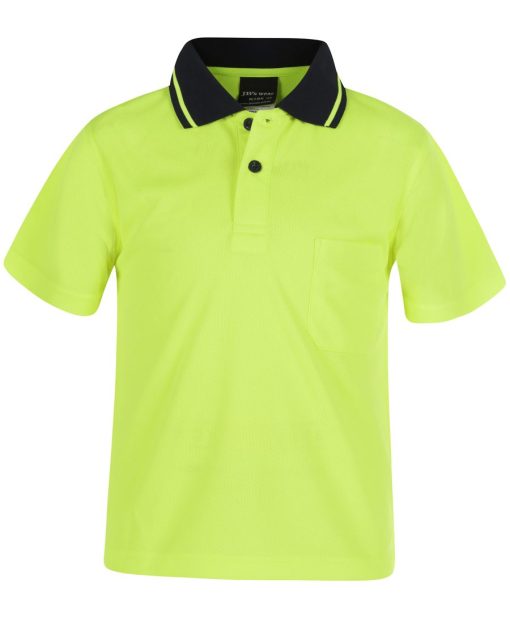 Hi Vis Polo Shirt Kids & Adults - Image 11