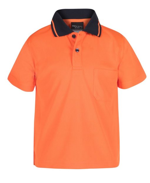 Hi Vis Polo Shirt Kids & Adults - Image 15