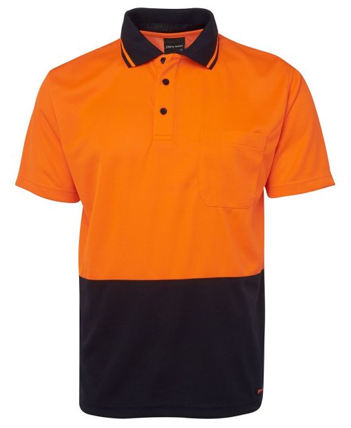Hi Vis Polo Shirt Kids & Adults - Image 16