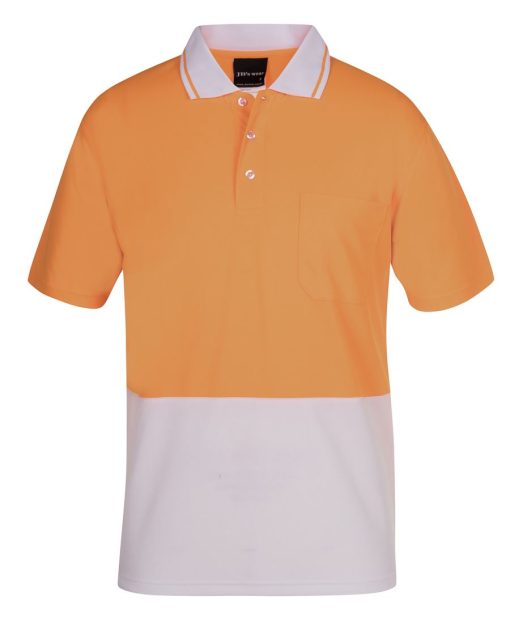 Hi Vis Polo Shirt Kids & Adults - Image 17