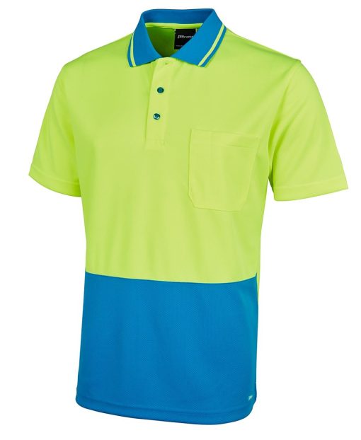 Hi Vis Polo Shirt Kids & Adults - Image 4