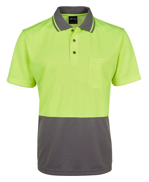 Hi Vis Polo Shirt Kids & Adults - Image 5