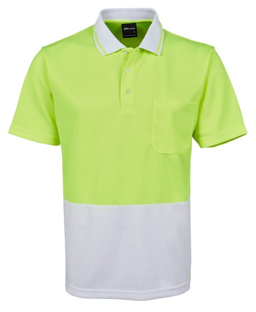 Hi Vis Polo Shirt Kids & Adults - Image 6