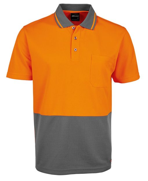 Hi Vis Polo Shirt Kids & Adults - Image 7