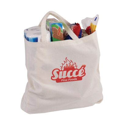 Promotional Calico Bag with Gusset