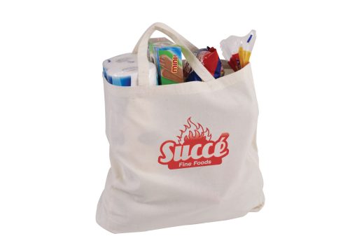 Promotional Calico Bag with Gusset