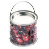 colourful candy buckets