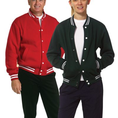 Adult's Fleece Sports Jacket