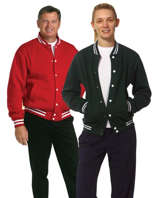 Adult's Fleece Sports Jacket