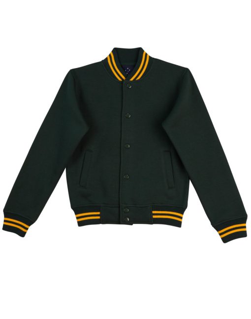 Adult's Fleece Sports Jacket - Image 2