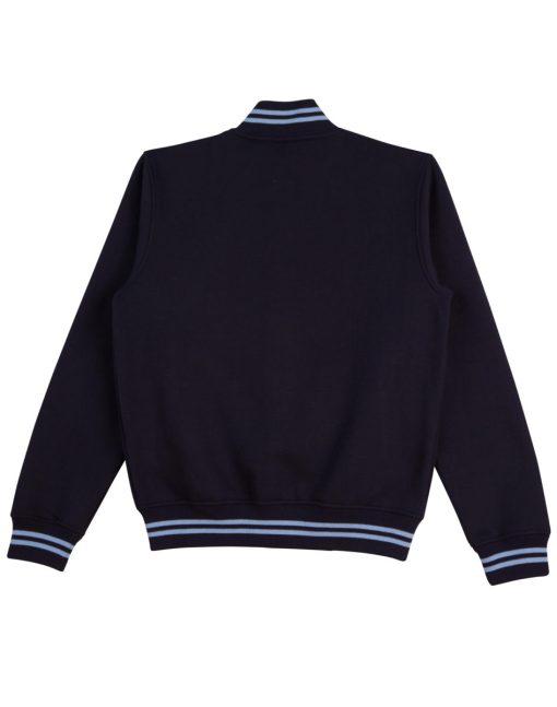 Adult's Fleece Sports Jacket - Image 4