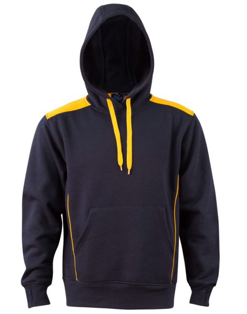 Kids Contrast Fleece Hoodie - Image 2