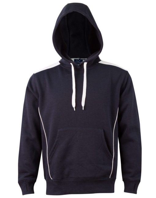 Kids Contrast Fleece Hoodie - Image 5