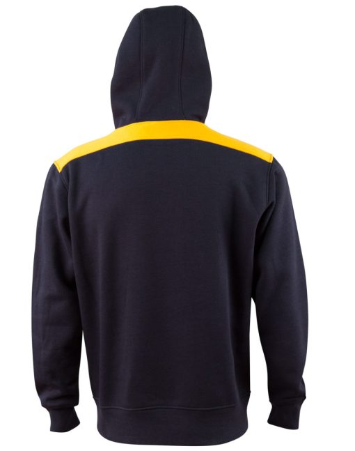 Kids Contrast Fleece Hoodie - Image 7