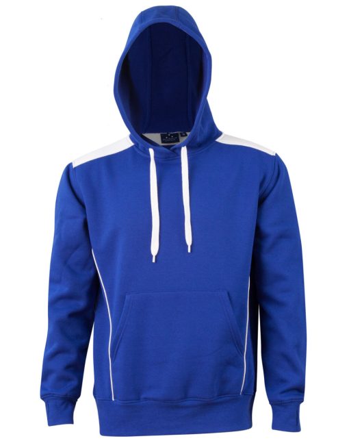 Kids Contrast Fleece Hoodie - Image 6