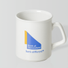 Branded Latte Coffee Mug