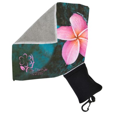 Micro Fiber Towel with Pouch