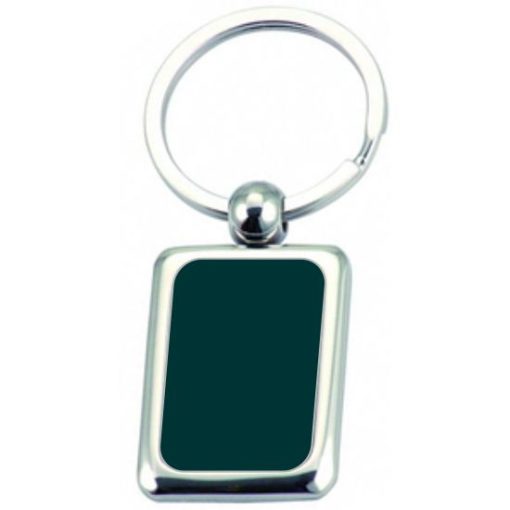 Coloured Metal Keyring - Image 3