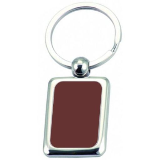 Coloured Metal Keyring - Image 2