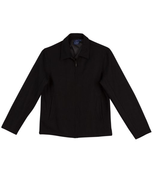 Men's Wool Blend Corporate Jacket - Image 2