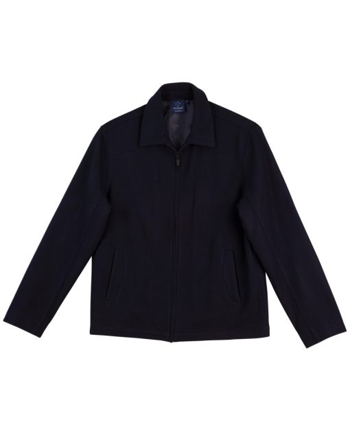 Men's Wool Blend Corporate Jacket - Image 3
