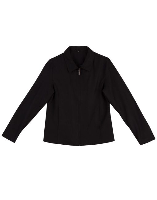 Ladies Woolen Blend Corporate Jacket - Image 2