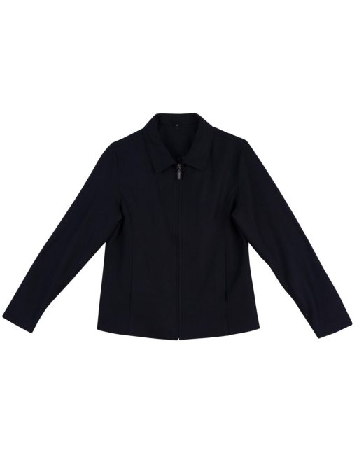 Ladies Woolen Blend Corporate Jacket - Image 3