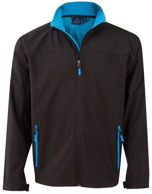 Men's Softshell Sports Jacket - Image 6