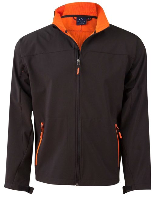 Men's Softshell Sports Jacket - Image 5