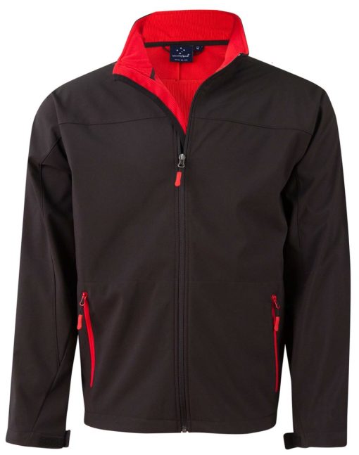 Men's Softshell Sports Jacket - Image 3