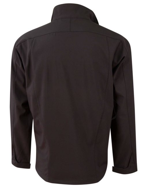 Men's Softshell Sports Jacket - Image 4