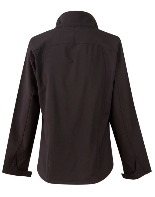 Ladies Softshell Sports Jacket - Image 5