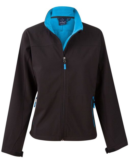 Ladies Softshell Sports Jacket - Image 2