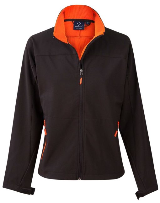 Ladies Softshell Sports Jacket - Image 3