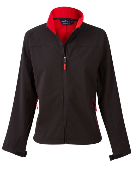 Ladies Softshell Sports Jacket - Image 4