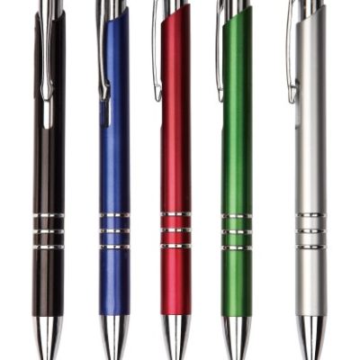Metallic Ring Promotional Pen