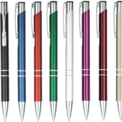 Slick Metal Promotional Pen
