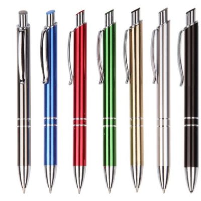Click Metal Promotional Pen