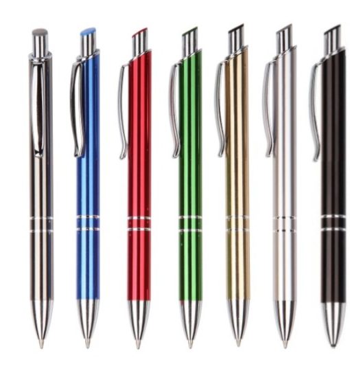 Click Metal Promotional Pen