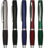 Curvy Metal Promotional Pen