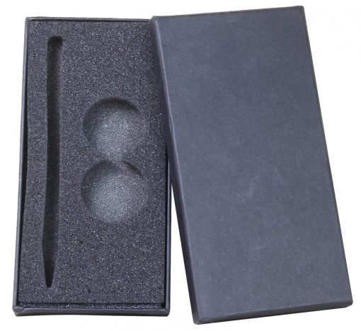 Promotional Black Gift Box - Image 2