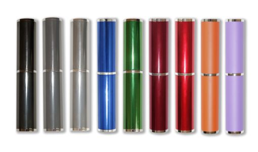 Presentation Metal Pen Tube