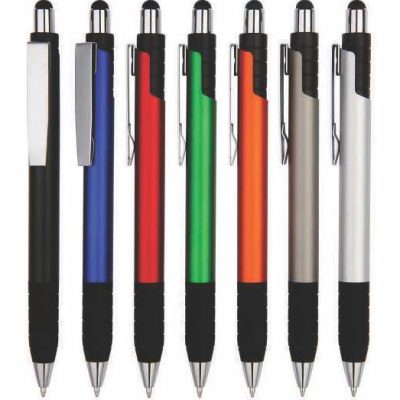 Stylus Metal Tower Pen