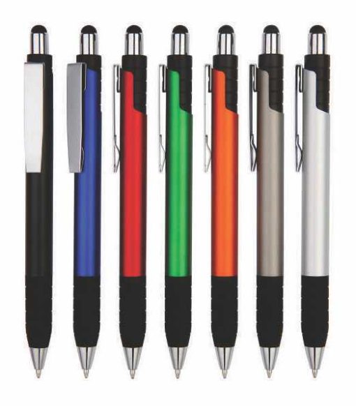 Stylus Metal Tower Pen