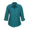 Ladies Plain Business Shirt